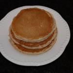 American Fluffy Homemade Pancakes Breakfast