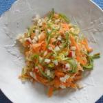 Asian Spicy Carrot Salad 2 Appetizer