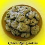 Chocolate Nut Cookies 5 recipe