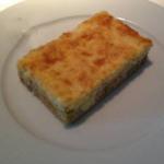 American Quiche from Sheet Metal Appetizer
