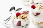 Australian Yoghurt Almond Berry Breakfast Dessert