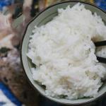 Australian Basmati Rice Boiled for Contours Dinner