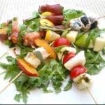 Australian Ideas for Summer Skewers Cold and Colorful BBQ Grill