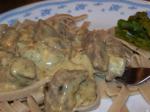 American Beef Stroganoff  Betty Webb Dinner