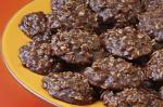 American No Bake Cookies Made With Chocolate Chips Dessert