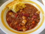 Canadian Hearty Minestrone Chili Dinner