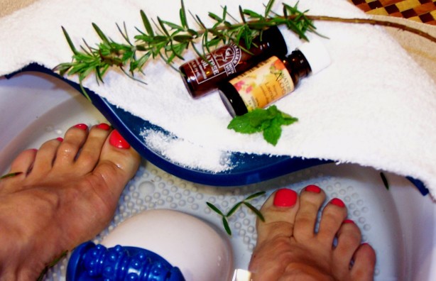 Australian Herbal Foot Soak Appetizer