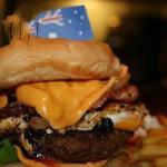 Australian Australian Burgers with All the Trimmings Appetizer