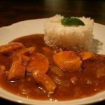 Australian Australian Chicken with Apricot Dinner