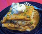 Cheese Enchilada Stack recipe