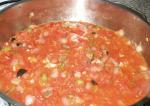 American Sicilian Tomato Sauce Dinner
