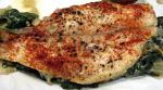 American Sole and Spinach Casserole Appetizer