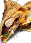Cheesy Chicken Fajita Quesadillas recipe