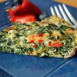 Australian Simple Spinach Quiche with Gruyere Appetizer