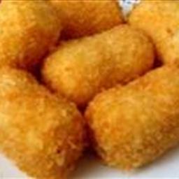 Australian Potato Croquettes Dessert