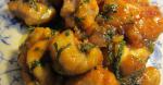 Shiso and Chicken Thigh Sweet and Sour Saute 1 recipe