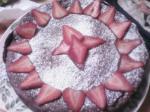 American Carnivals Flourless Chocolate Cake Dessert