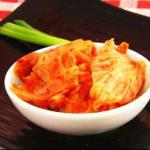 British Chili Pickled Cabbage - Kim Chee Dinner