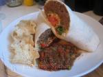 Mexican Ground Beef Burritos Appetizer