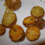 American Crispy Rosemary Potatoes Appetizer