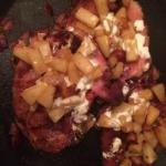 American Pork Chops with Pineapple and Cream Dessert