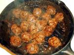 Minute Teriyaki Meatballs recipe