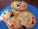 American Rainbow Dotted Cookies Dessert