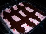 American Cherry Dominos Dessert