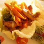 Hot Szechuan Chicken Salad recipe