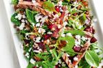 Barbecue Steak Salad With Beetroot and Lentils Recipe recipe
