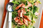 Australian Pearl Couscous Salad With Poached Salmon Recipe 1 Appetizer