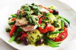 Australian Veal Schnitzels With Salsa Verde And Warm Potato Salad Recipe Dinner