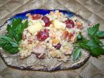 Australian Nuts Fruity Barley Salad Appetizer