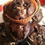 Canadian Chocolate Muffin and Marshmallows Dessert