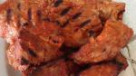 British Barbequed Pork Ribs Recipe Appetizer