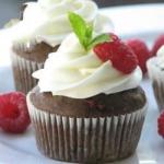 British Zucchini Raspberry Cupcakes Recipe Dessert