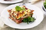 Australian Ham And Ricotta Lasagne Recipe Appetizer
