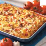 Australian Sausagemushroom Breakfast Bake Appetizer