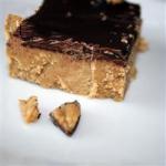British Chocolate Peanut Butter Squares Recipe Dessert