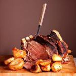 American Roast Beef with Yorkshire Pudding Appetizer