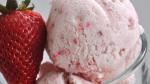 American Easy Eggless Strawberry Ice Cream Recipe Dessert