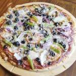Vegetarians Delight Pizza Recipe recipe