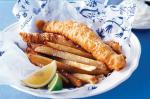 American Basic Fish And Chips Recipe Appetizer