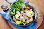 American Chicken Potato And Egg Salad Recipe Appetizer