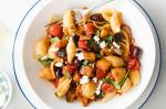 American Eggplant And Bacon Pasta Recipe Dinner