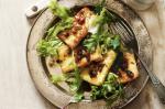 American Lemon Haloumi With Fried Capers Recipe Drink