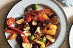 American Roasted Balsamic Peppers Recipe Appetizer