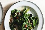 American Sauteed Spinach With Pine Nuts Recipe 1 Appetizer