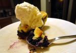 American Blueberrybanana Pie Dinner