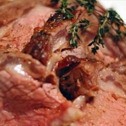 Australian Standing Rib Roast of Beef BBQ Grill